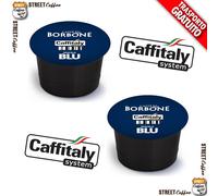 48 non 50 Cialde Capsule Caffè Caffitaly® - Miscela BLU Caffè Borbone