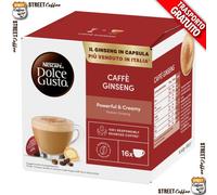 48 non 50 Cialde Capsule Caffè Nescafè Dolce Gusto Miscela Ginseng Originali