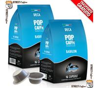 48 non 50 Cialde Capsule Caffè Pop Babilon Deca Dek Comp. Bialetti Gratis