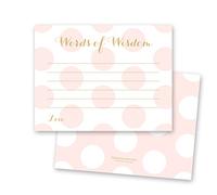 48 olka Dots Gold Glitter Baby Shower Consigli