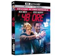 48 Ore (4k Ultra Hd+blu-ray) [Blu-Ray 4K Uhd] - 1982