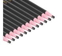 48 Pack Matite Cera Cinesi A Scorza Per Vetro Abbigliamento Disegno, Nero