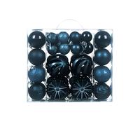 48 palline di Natale da appendere come decorazioni per feste, matrimoni e