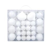 48 palline di Natale decorative per Natale, per matrimoni e feste