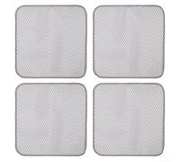 48 panni in microfibra per la pulizia della cucina e panni riutilizzabili con finitura in lanugine, adatti per una vasta gamma di attività di pulizia della cucina (rotondi(4))