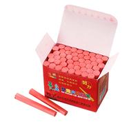 48 PC Gessetti Lavagna Senza Polvere, per Marca Rossa