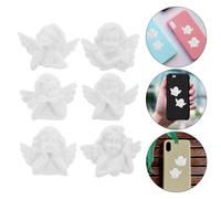 48 Pcs Accessori Angelo Statua Piccolo Ornamento Ornamenti Angeli