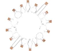 48 Pcs Bottiglie Piccole Bottigliette Mignon Fiale Di Mini Barattoli