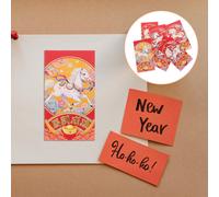 48 Pcs Chinese New Year Lucky Money for Celebration Pacchetti Rossi