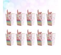 48 Pcs Contenitori Merenda Scatola Forniture Per Feste Tema Sirena
