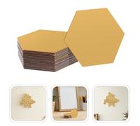 48 Pcs Decalcomanie Murali Soggiorno Arredamento Parete Specchio