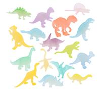 48 Pcs Giocattoli Che Si Illuminano Al Buio Piccolo Giocattolo Di Dinosauro