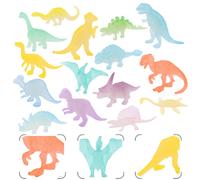 48 Pcs Giocattoli Che Si Illuminano Al Buio Piccolo Giocattolo Di Dinosauro