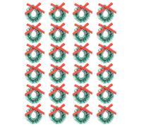 48 Pcs Mini Ghirlanda Per Armadietti Decorazioni Natalizie Cucina