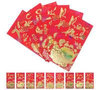 48 Pcs Pacchetto Rosso Del Capodanno Vietnam Buste Rosse Di Lunare