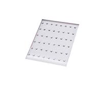 48 pcs s Dei Capelli Decor Gioielli Estensione Dei Capelli Raddrizzatore Dei Capelli Styling Decorazioni Ferro Su Pietre Gemme Perline Bianco Process