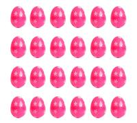 48 Pcs Uova Giocattolo Per Bambini Plastica Decorazione Pasquale