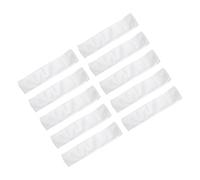 48 Pezzi Copertina della cinghia dei fascia spa fascia per fasce per termali fascia termale Crea la fascia Banca per il trucco tessuto non tessuto bianca