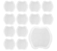 48 Pezzi Coppette Assorbilatte Monouso, Morbide e Discrete | Assorbenti per Maternità Non Tessuto Bianco, per Reggiseno e Perdite di Latte Giorno o Notte