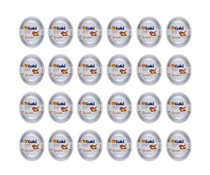 48 pezzi CUKI Vaschette Alluminio Doppia Forza per Pollo Arrosto casa cucina