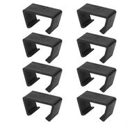 48 pezzi da esterno per clip sezionali, connettori affidabili per mobili in rattan per sistemazioni di seduta sicure e stabili (8 pezzi da 72 mm)