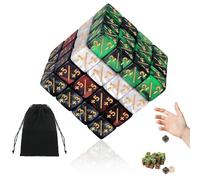 48 pezzi dadi Magic The Gathering, per giochi di carte, riunioni di famiglia
