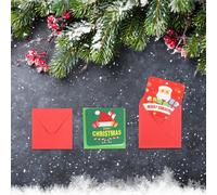 /48 pezzi di auguri di Natale biglietti di auguri per il anno