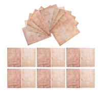 48 pezzi di carta pergamena vintage: carta cartoncino A4 per lettere antiche,