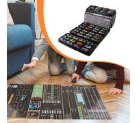 48 pezzi di giocattoli per veicoli con macchinine a traino per bambini dai 2