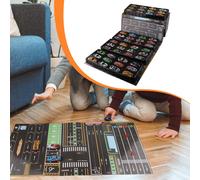 48 pezzi di giocattoli per veicoli con macchinine a traino per bambini dai 2