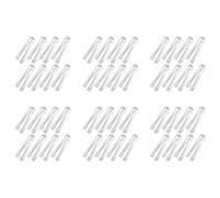 48 Pezzi di Plastica per Servire Buffet Pinze Servire Utensili Pinze per A1075
