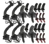 48 pezzi di zucca gestisce gli accessori fai -da -te ornamenti per festival