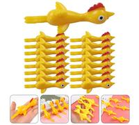 48 pezzi Giocattolo elastico per catapulta di pollo con pulcini volanti