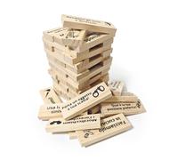 48 Pezzi Lust Tower Blocchi, Torre A Blocchi Di Coppia Giochi Di Coppia, Giochi Hot Per Coppie Adulti, Gioco Di Blocchi Impilabili Solo Per Adulti, Il Regalo Perfetto Per Vostra Dolce Metà