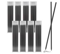 48 pezzi mine di matita di cantiere 2,8 mm, ricariche di matite da carpentiere, ricariche impermeabili in grafite per pastelli da carpentiere, costruzione e marcatura precisi