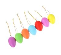 48 pezzi modello di Pasqua, decorazione da appendere, decorazione colorata pasquale, uova da appendere, decorazione le, di, colorare uova di inserite in