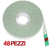 48 PEZZI Scotch ATG924EU 12mm x 33m rotolo nastro biadesivo transfer per ATG700