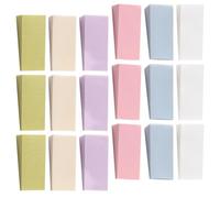 48 Pezzi Set Spugna per Nail Art Sfumature, Forma Unica | Uso Personale e Decorazione Unghie, Lavabile, Delicata sulla Pelle, Stile Elegante e Moda