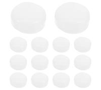 48 Pezzi Tappi Orecchie in Silicone Riduzione Rumore Bianco | Studenti e Ufficio, Leggeri e Compatti, Adatti per Studio e Lavoro in Biblioteca