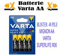 Varta 42335-12 Pile al cloruro di Zinco Superlife R6/AA (Mignon) (2006), 1,5 V