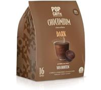 48 POP CAFFE CIOCCOLATA CHOCOMIUM DARK Capsule compatibili con Dolce Gusto - POP CAFFE E-GUSTO Cioccolata Chocomium Dark solubile compatibile con Macchine Nescafè Dolce Gusto - 3 Sacchetti da 16 *