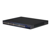 48 Port Gigabit Kupfer Managed Switch 4x SFP Slots 16K MAC Speicher Jumbo-Frame VLAN Port Based VLAN Tagged Based VLAN IG NEW
