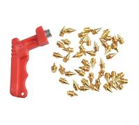 48 punte in acciaio per eventi di corsa e cross e design leggero (oro)