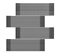 48 pz 5 "127mm Lame for seghe da traforo appuntate TPI 10/15/18/24 Accessori for utensili elettrici for 1240G 18TPI(Mix)