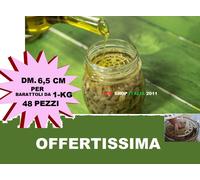48 PZ PRESSINO PRESSELLI DM CM 6,5 SALVAGUSTO X BARATTOLI KG. 1 SOTT'OLIO 9 2025
