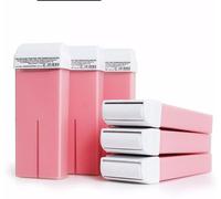 48 Ricariche Rullo Cera Depilatoria Cartuccia Roll-on Titanio Rosa Ceretta