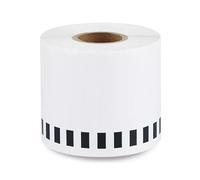 48 Rotoli di Etichette Termiche Adesive - Brother DK-22205 QL | Compatibili con Stampanti di Etichette Adesive, Carta Continua Adesiva e Termica, 62 mm x 30,48 metri