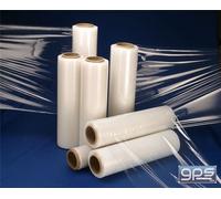 48 ROTOLI FILM ESTENSIBILE MANUALE 2,2 KG TRASPARENTE PER FASCIARE I BANCALI