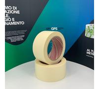 48 ROTOLI NASTRO CARTA GOMMATA 50X50 MASCHERATURA CARROZZIERE EDILIZIA