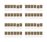 48 sacchetti for la polvere compatibili con accessori for pezzi di ricambio for aspirapolvere Dreame Bot Z10 Pro